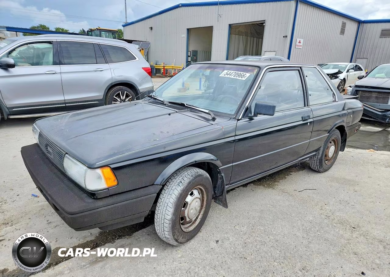 1989 Nissan Sentra Base