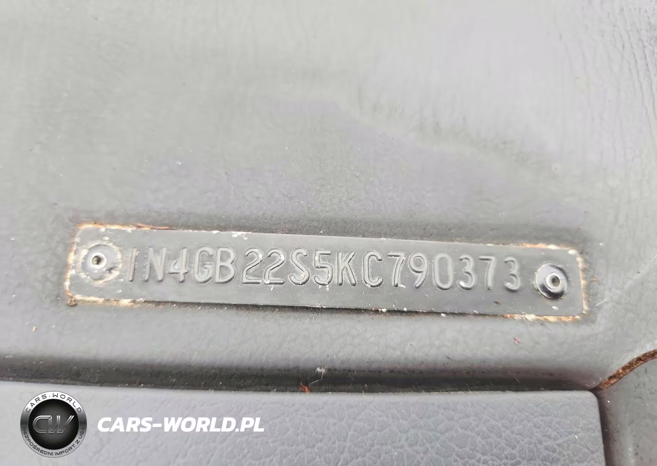 1989 Nissan Sentra Base VIN:1N4GB22S5KC790373 - 12