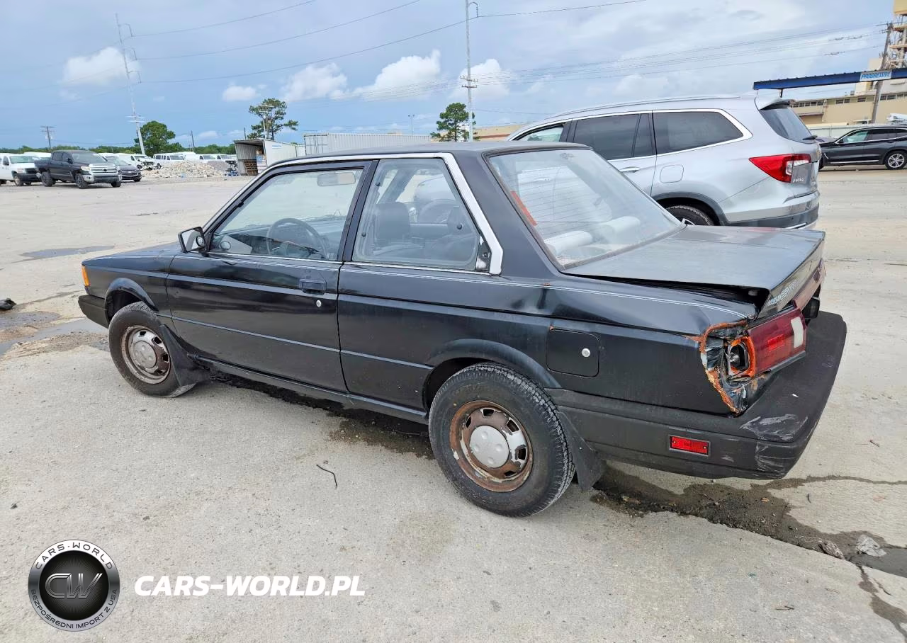 1989 Nissan Sentra Base VIN:1N4GB22S5KC790373 - 2