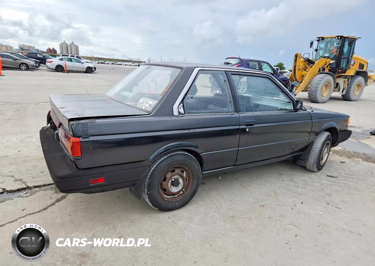 1989 Nissan Sentra Base VIN:1N4GB22S5KC790373 - 3