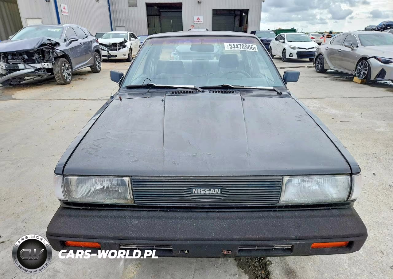 1989 Nissan Sentra Base VIN:1N4GB22S5KC790373 - 5