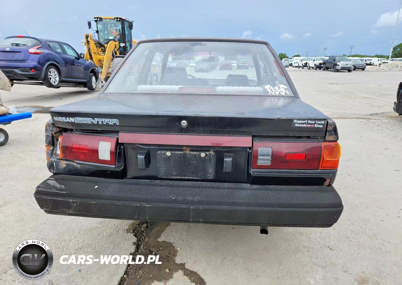 1989 Nissan Sentra Base VIN:1N4GB22S5KC790373 - 6