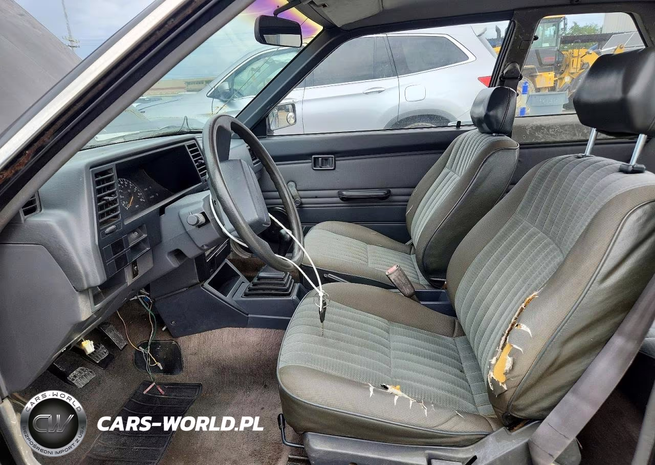 1989 Nissan Sentra Base VIN:1N4GB22S5KC790373 - 7