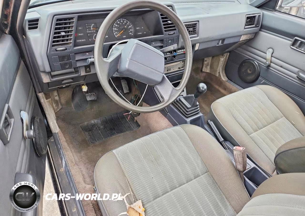 1989 Nissan Sentra Base VIN:1N4GB22S5KC790373 - 8