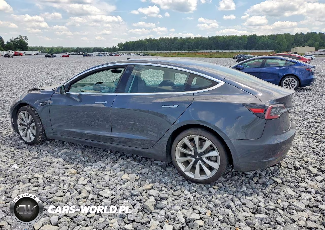 2018 Tesla Model 3 VIN:5YJ3E1EA4JF059108 - 2