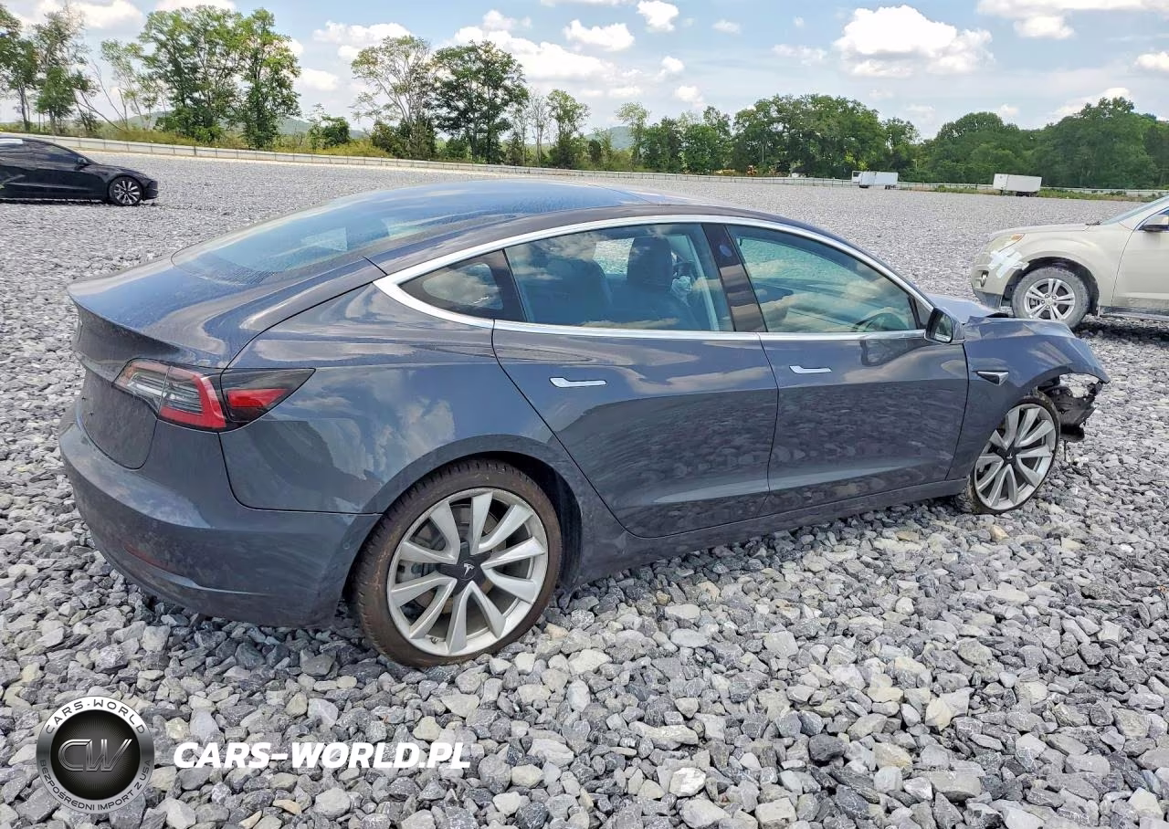 2018 Tesla Model 3 VIN:5YJ3E1EA4JF059108 - 3