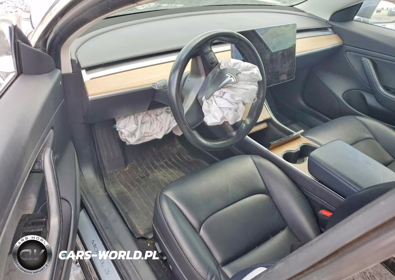 2018 Tesla Model 3 VIN:5YJ3E1EA4JF059108 - 8