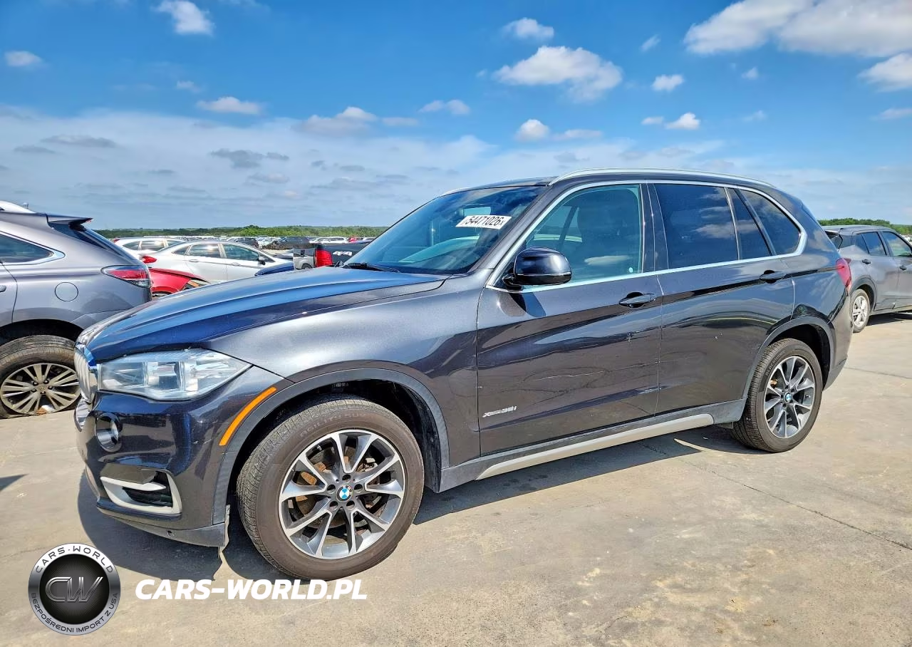 2018 BMW X5 xDrive35I – zdjęcie 1 z 14
