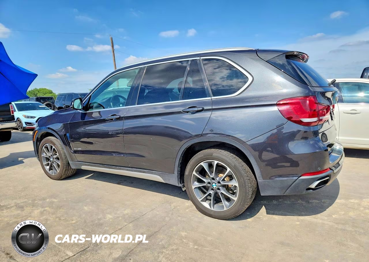 2018 BMW X5 xDrive35I VIN:5UXKR0C54J0Y02637 - 2