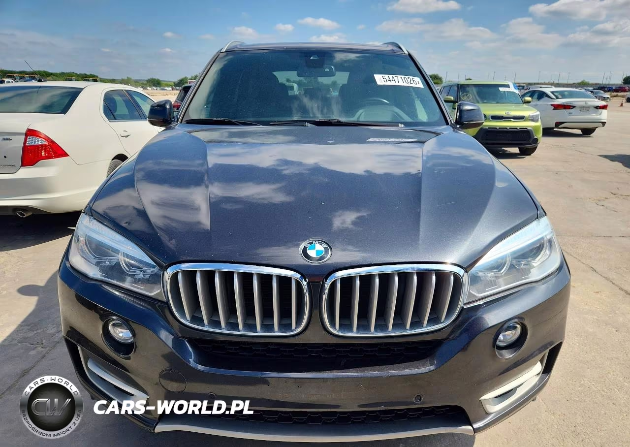 2018 BMW X5 xDrive35I VIN:5UXKR0C54J0Y02637 - 5