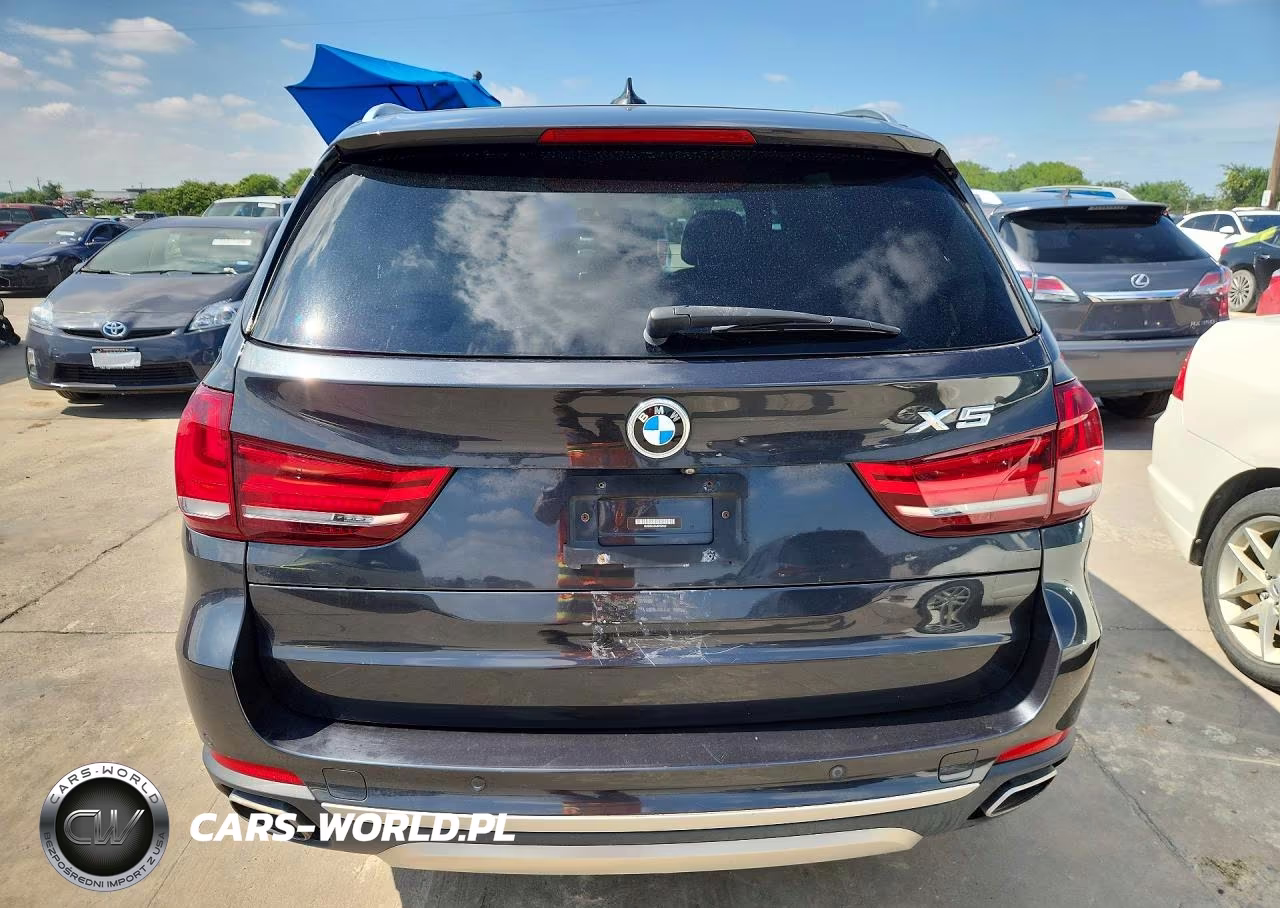 2018 BMW X5 xDrive35I VIN:5UXKR0C54J0Y02637 - 6
