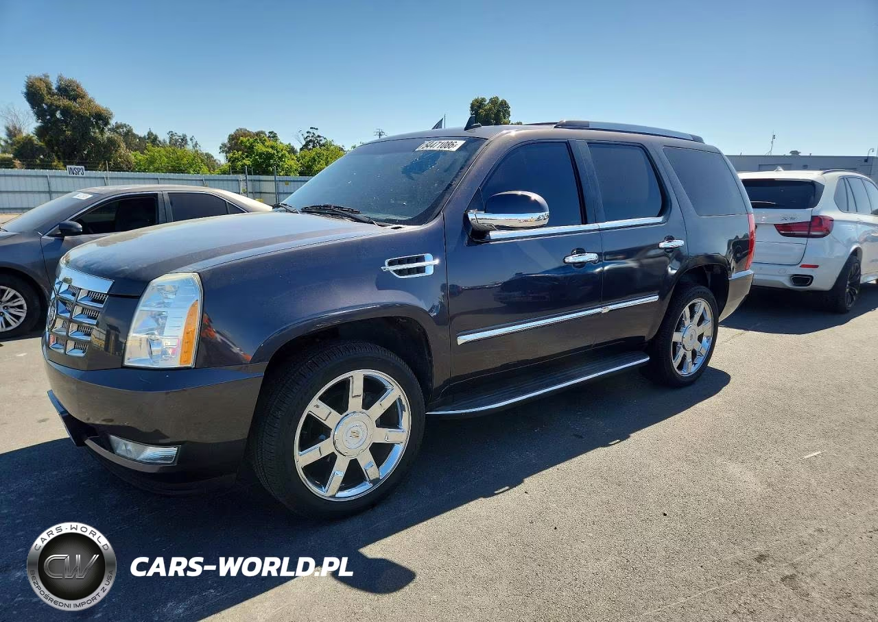 2010 Cadillac Escalade Luxury