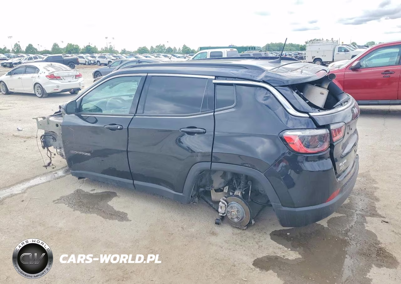 2024 Jeep Compass Limited 4X4 VIN:3C4NJDCN0RT155052 - 2