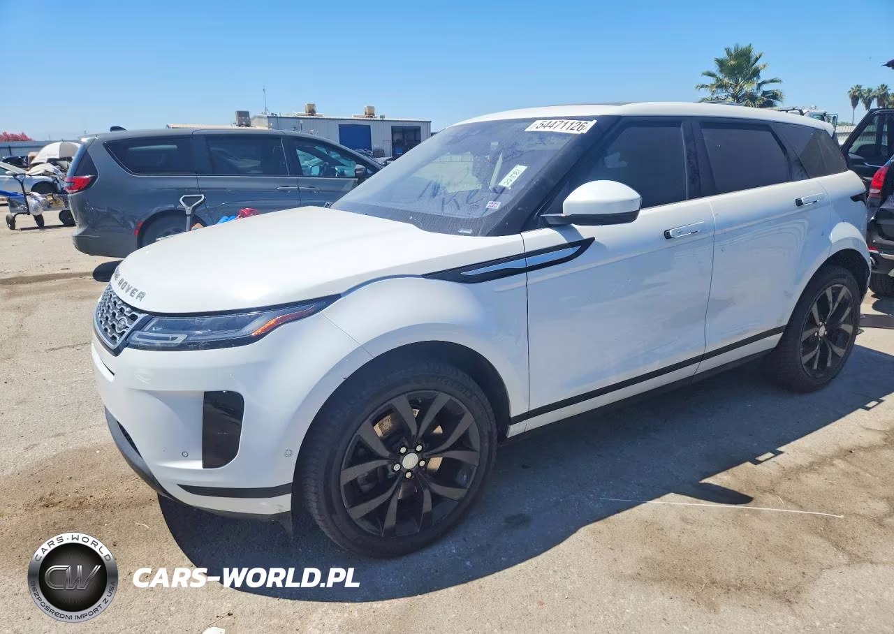 2020 Land Rover Range Rover Evoque Se – zdjęcie 1 z 12