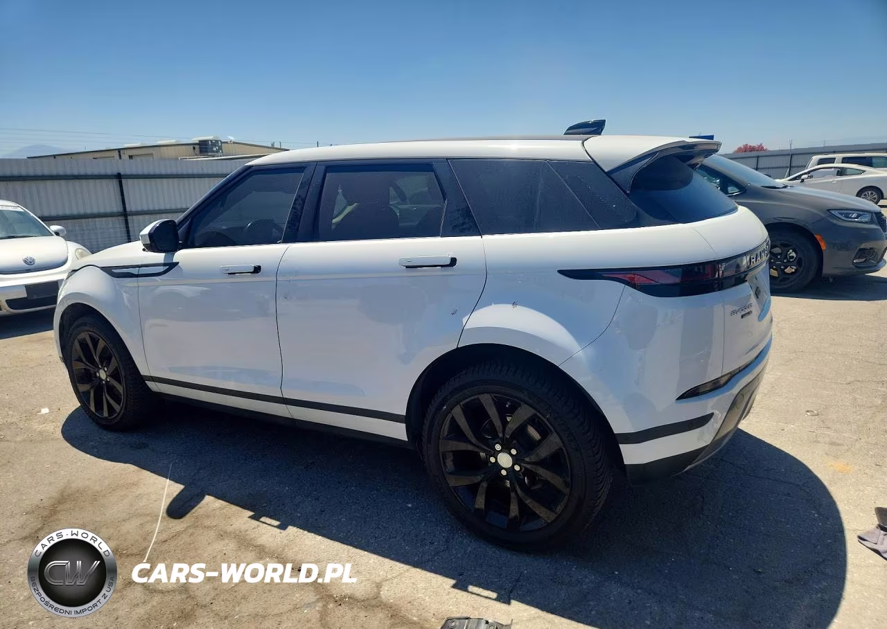 2020 Land Rover Range Rover Evoque Se VIN:SALZP2FX5LH031794 - 2