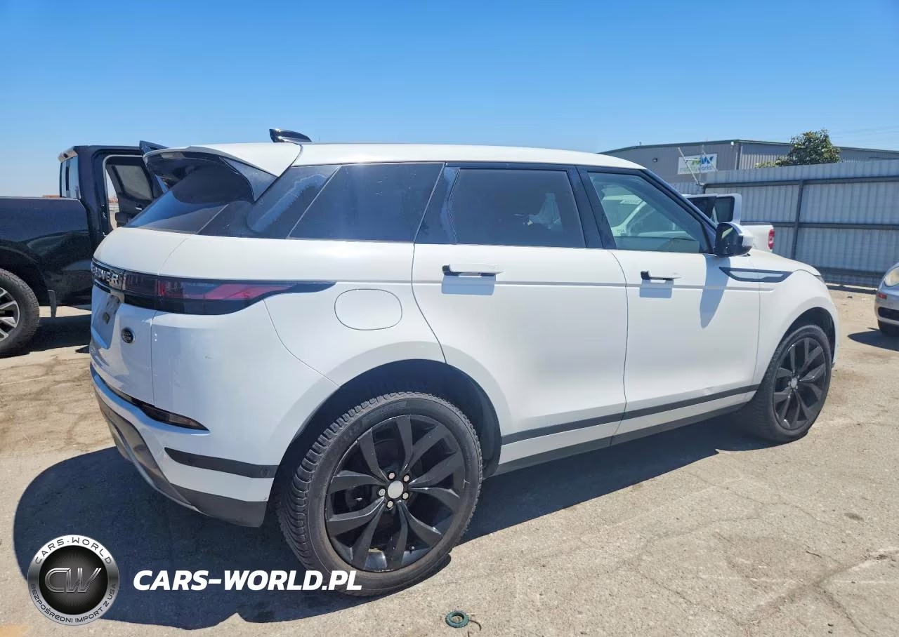 2020 Land Rover Range Rover Evoque Se VIN:SALZP2FX5LH031794 - 3