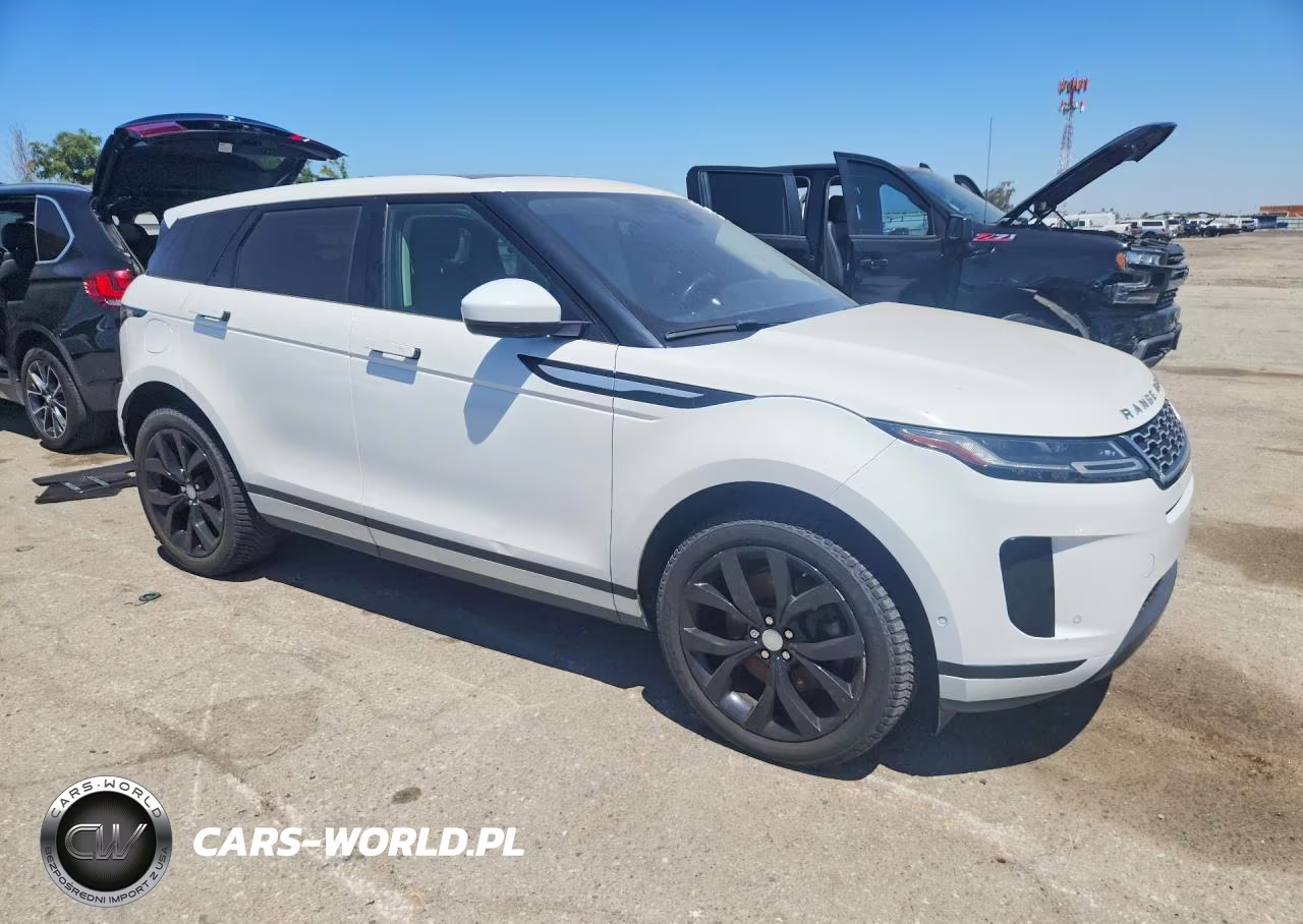 2020 Land Rover Range Rover Evoque Se VIN:SALZP2FX5LH031794 - 4