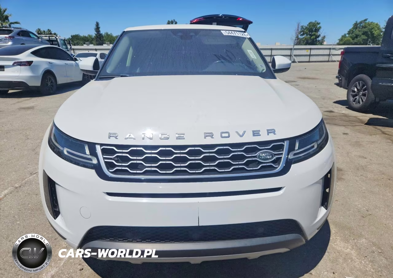 2020 Land Rover Range Rover Evoque Se VIN:SALZP2FX5LH031794 - 5
