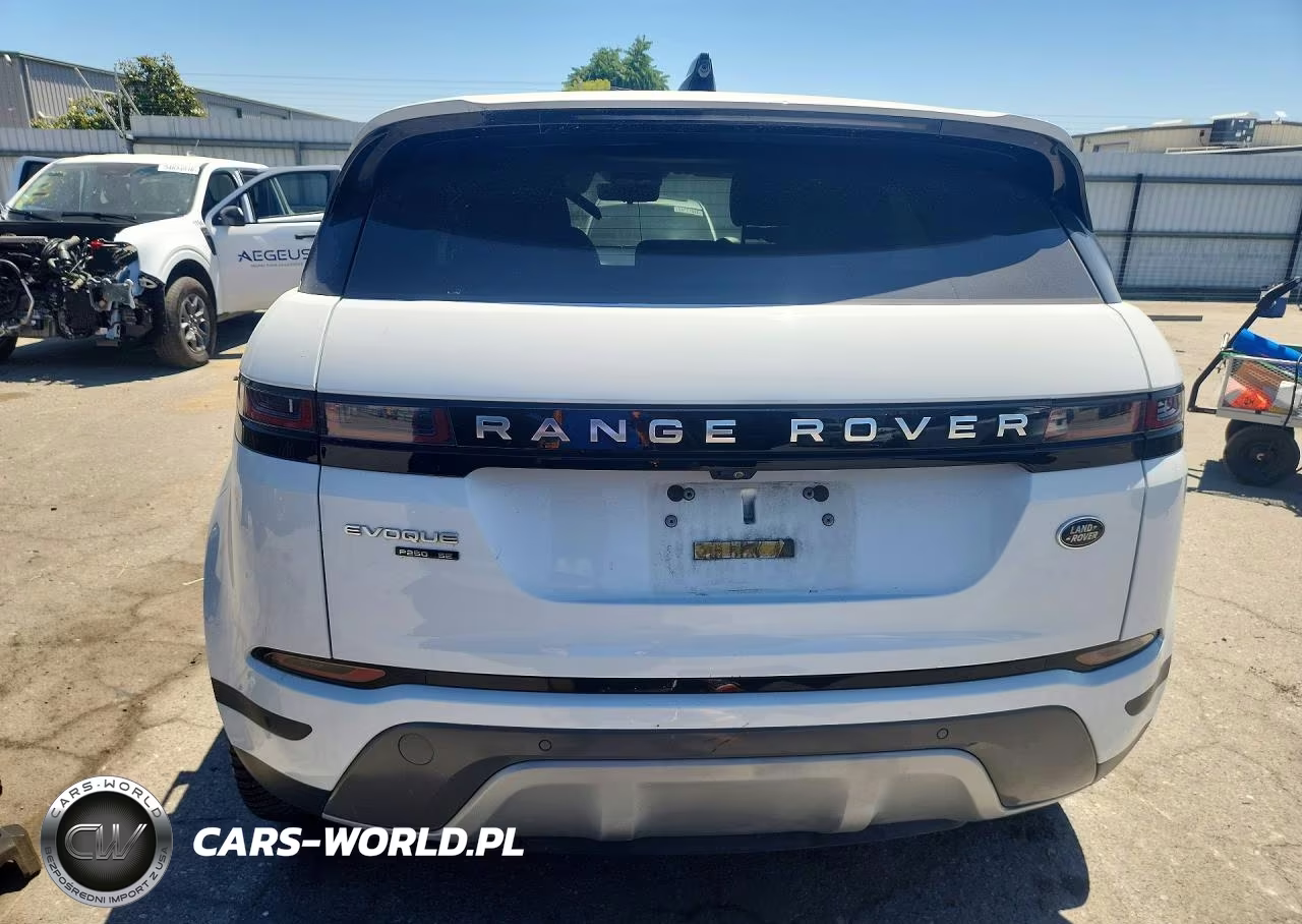 2020 Land Rover Range Rover Evoque Se VIN:SALZP2FX5LH031794 - 6