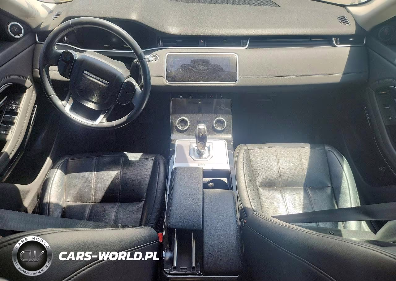 2020 Land Rover Range Rover Evoque Se VIN:SALZP2FX5LH031794 - 8