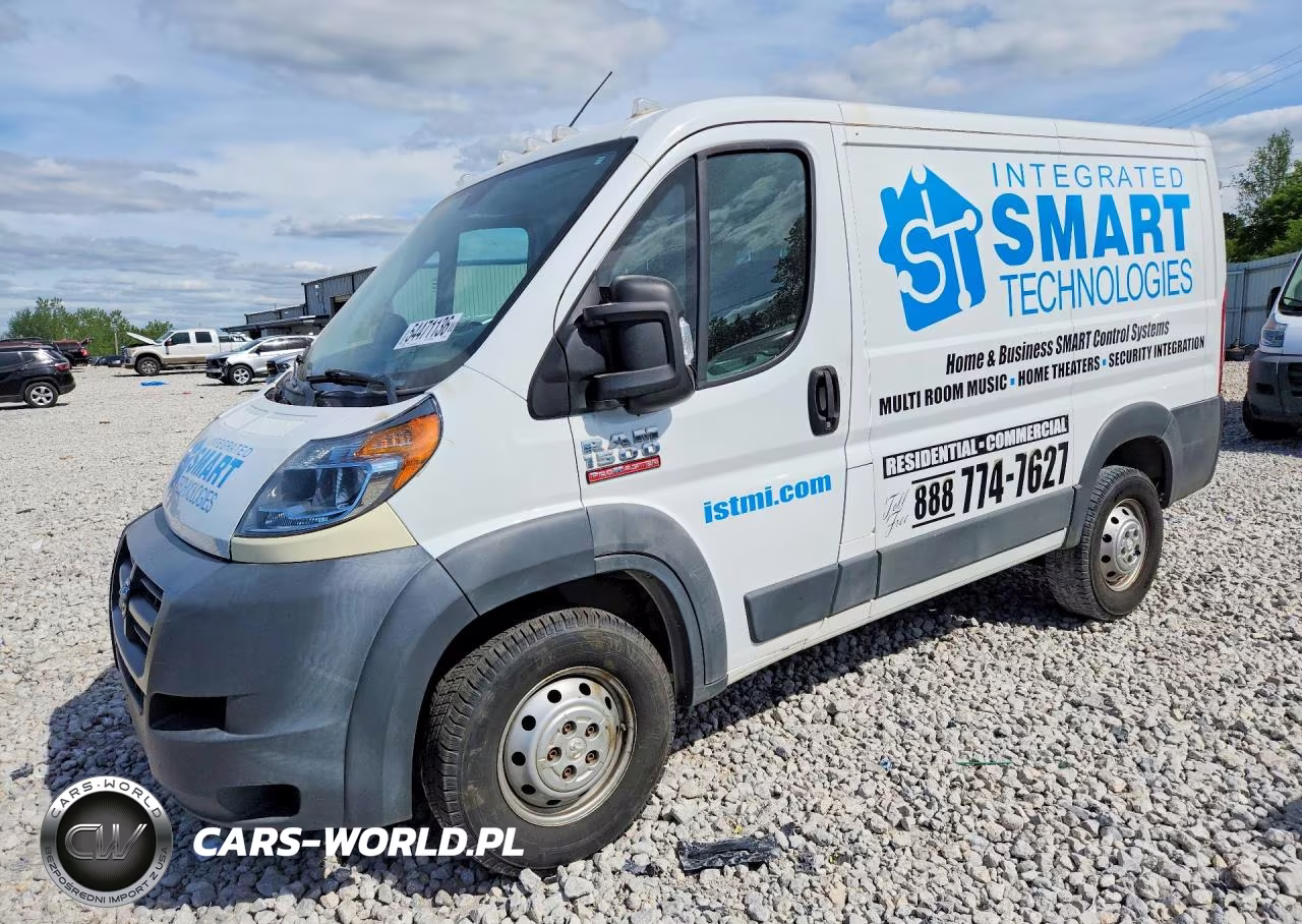 2015 Ram Promaster 1500 1500 Standard