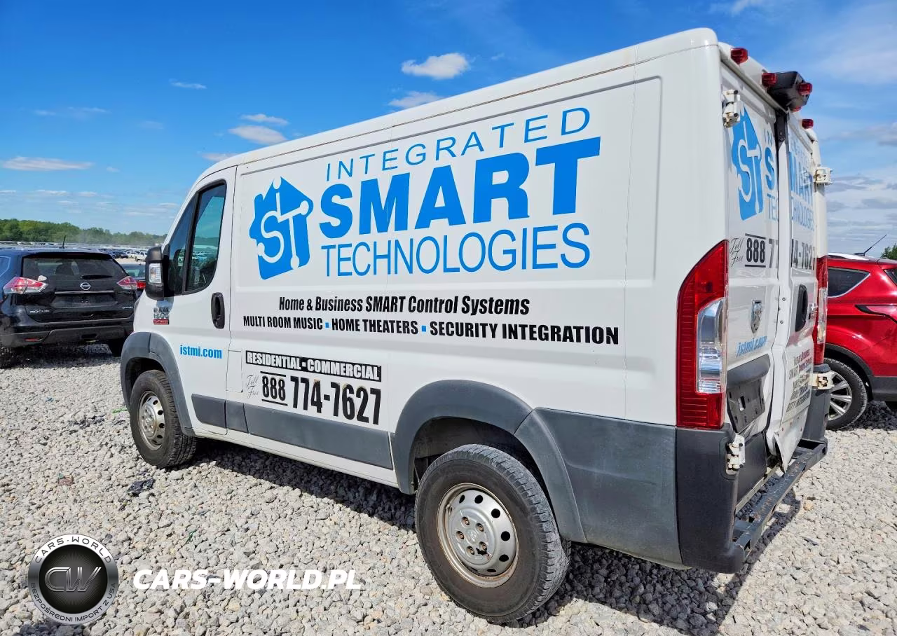2015 Ram Promaster 1500 1500 Standard VIN:3C6TRVNG5FE519803 - 2