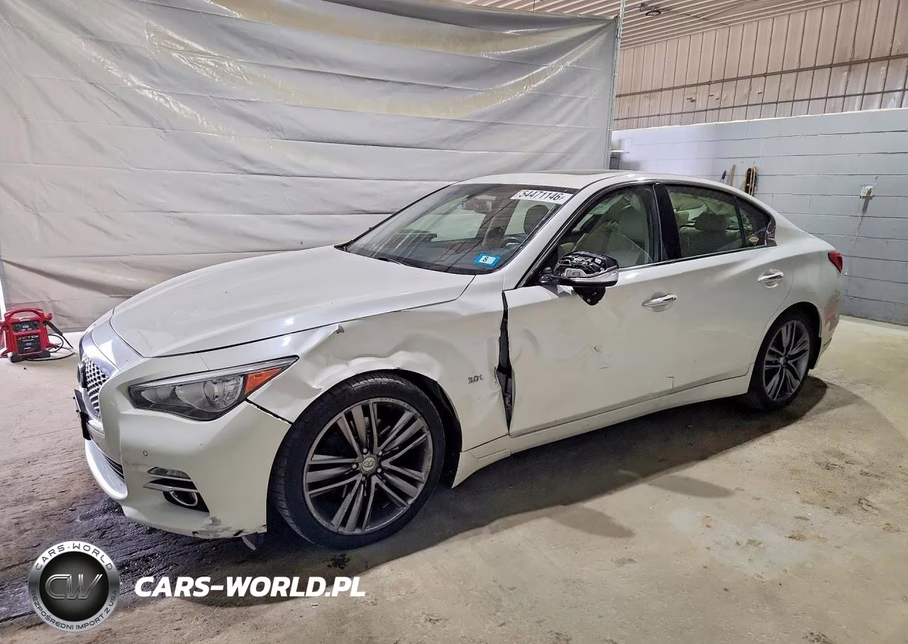 2017 Infiniti Q50 3.0T Premium