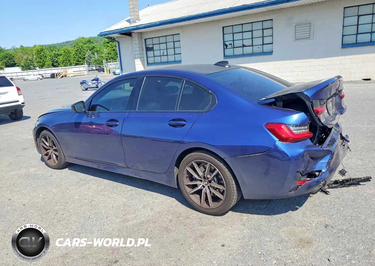 2020 BMW 330Xi VIN:3MW5R7J08L8B26259 - 2