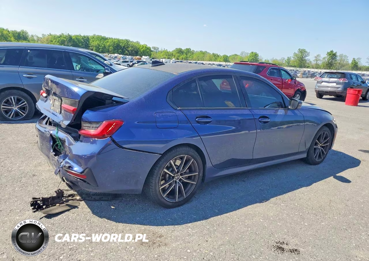2020 BMW 330Xi VIN:3MW5R7J08L8B26259 - 3