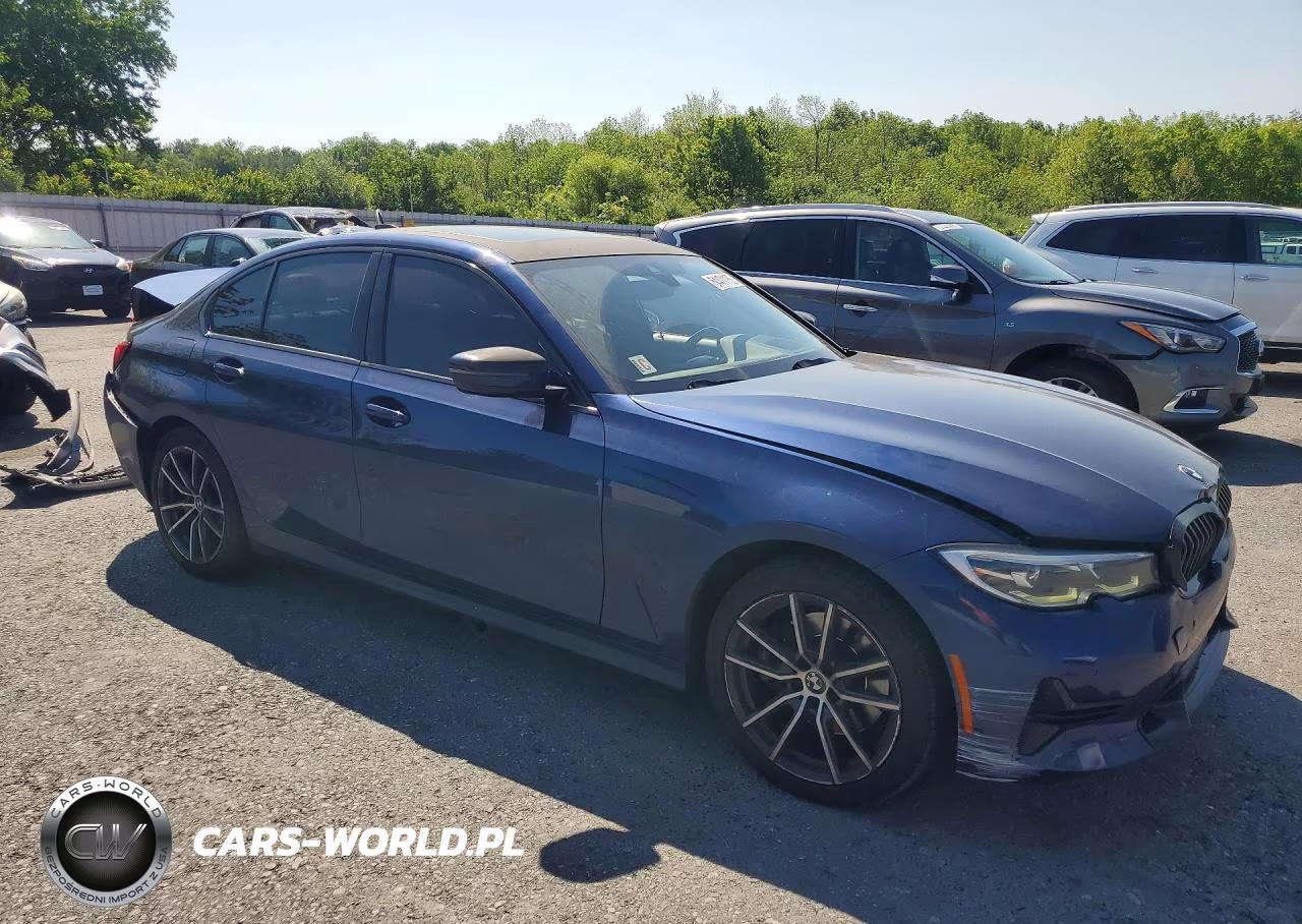 2020 BMW 330Xi VIN:3MW5R7J08L8B26259 - 4