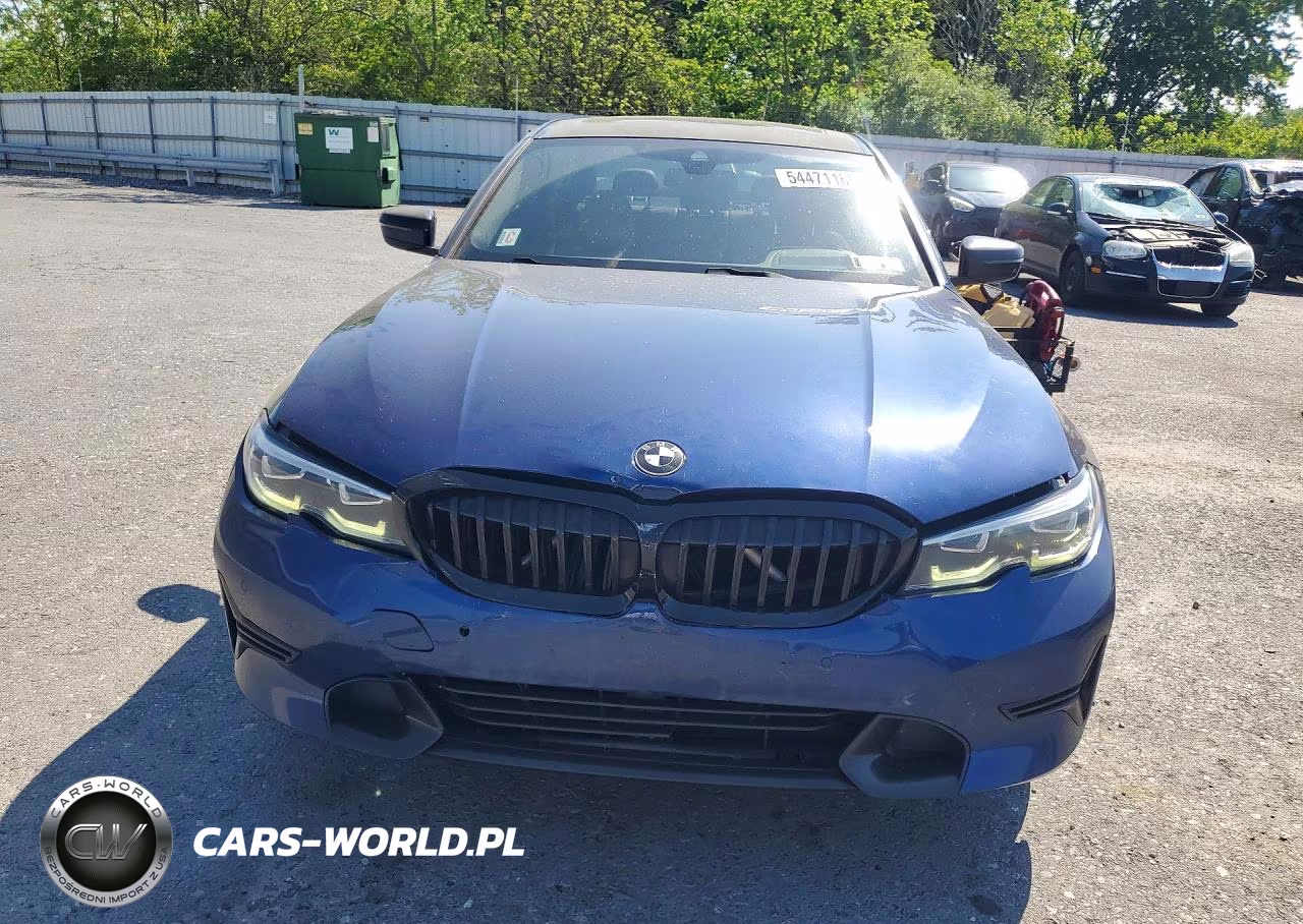 2020 BMW 330Xi VIN:3MW5R7J08L8B26259 - 5