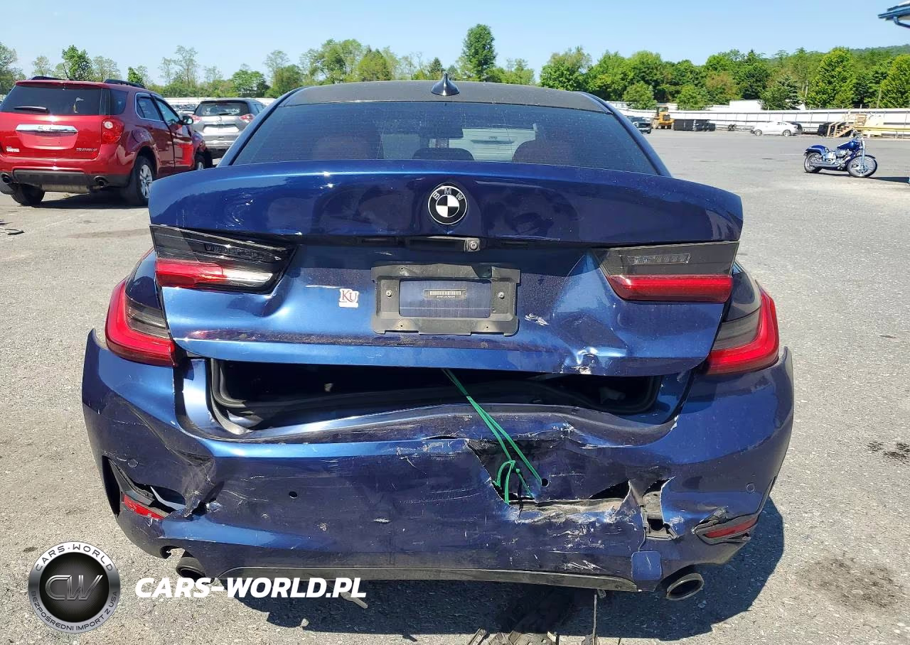 2020 BMW 330Xi VIN:3MW5R7J08L8B26259 - 6