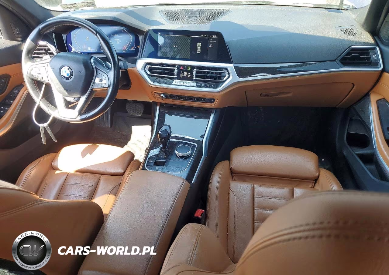 2020 BMW 330Xi VIN:3MW5R7J08L8B26259 - 8