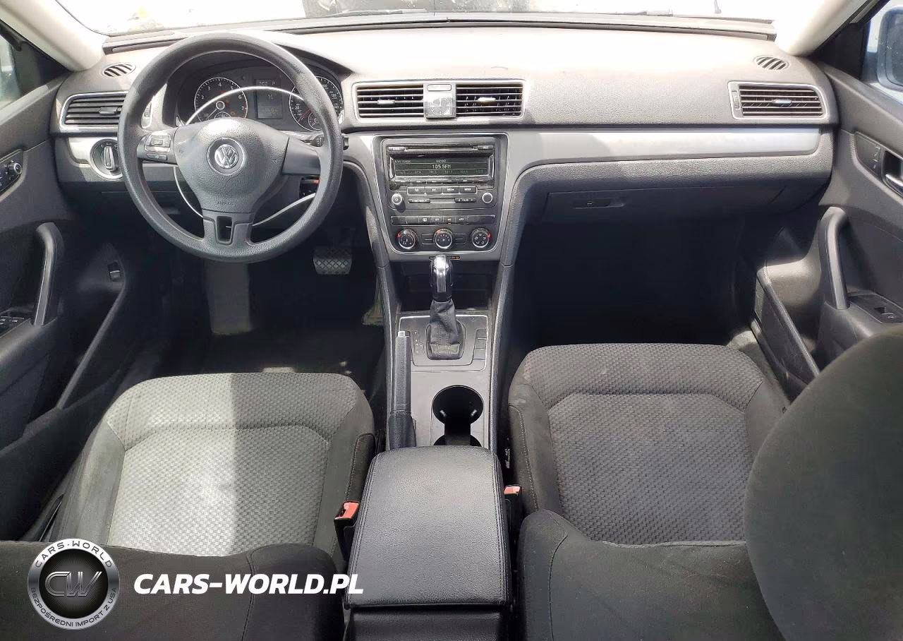 2013 Volkswagen Passat S VIN:1VWAP7A33DC038647 - 8
