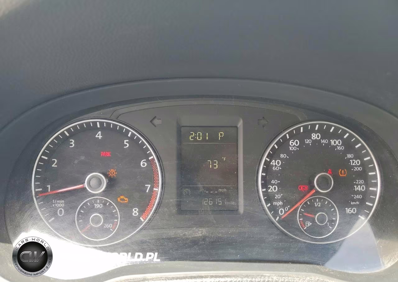 2013 Volkswagen Passat S VIN:1VWAP7A33DC038647 - 9