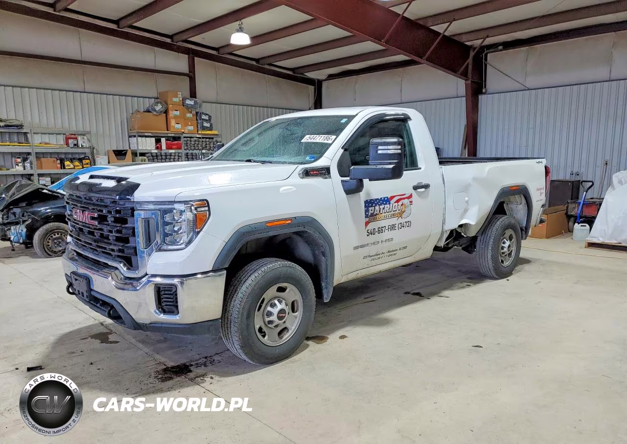 2020 GMC Sierra K2500 Heavy Duty
