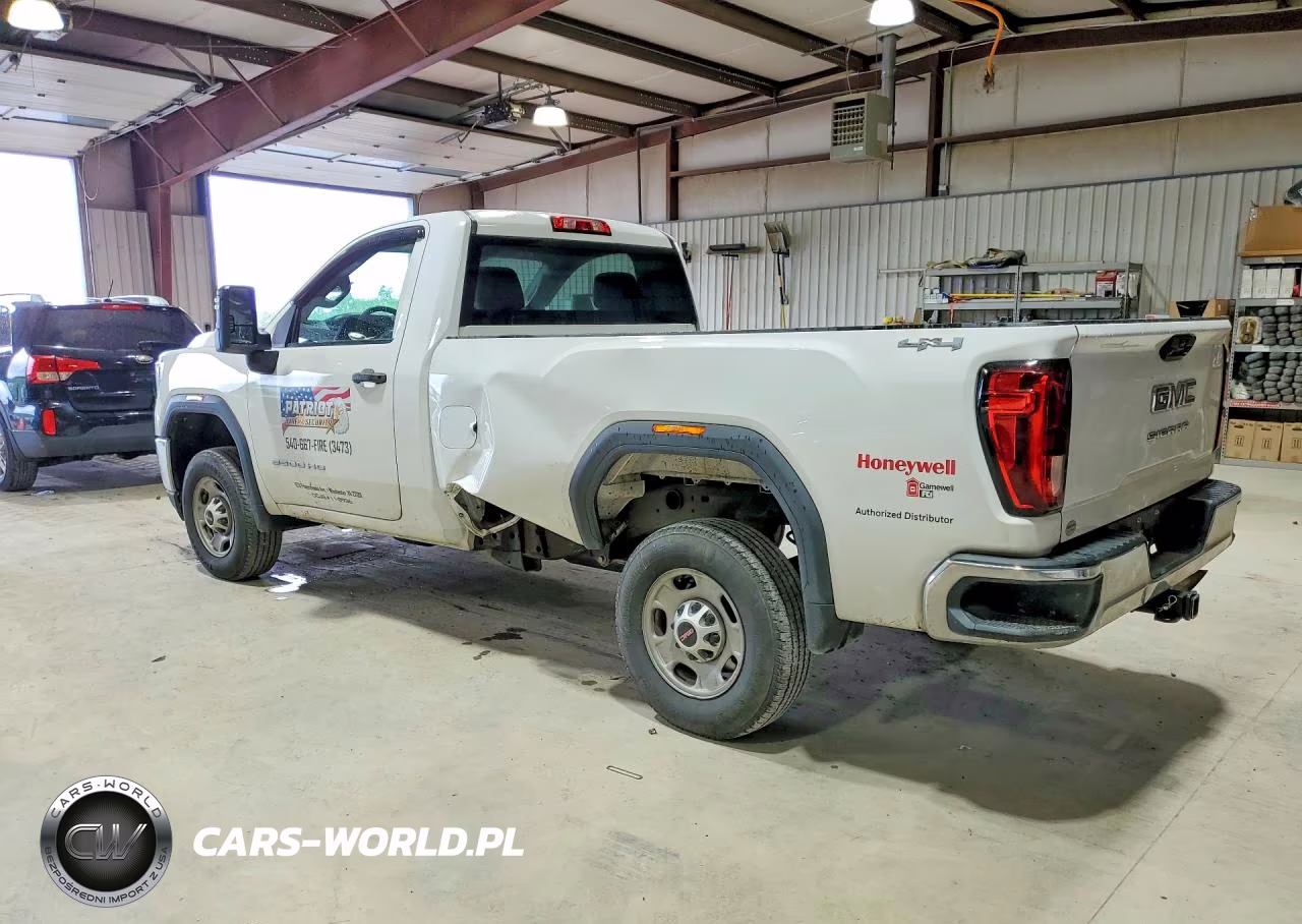 2020 GMC Sierra K2500 Heavy Duty VIN:1GT39LE76LF292717 - 2