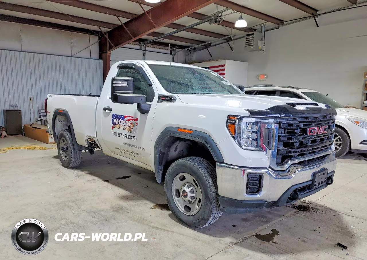 2020 GMC Sierra K2500 Heavy Duty VIN:1GT39LE76LF292717 - 4