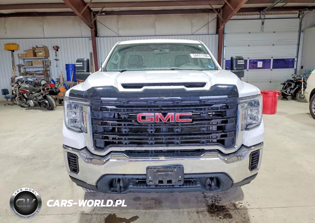 2020 GMC Sierra K2500 Heavy Duty VIN:1GT39LE76LF292717 - 5
