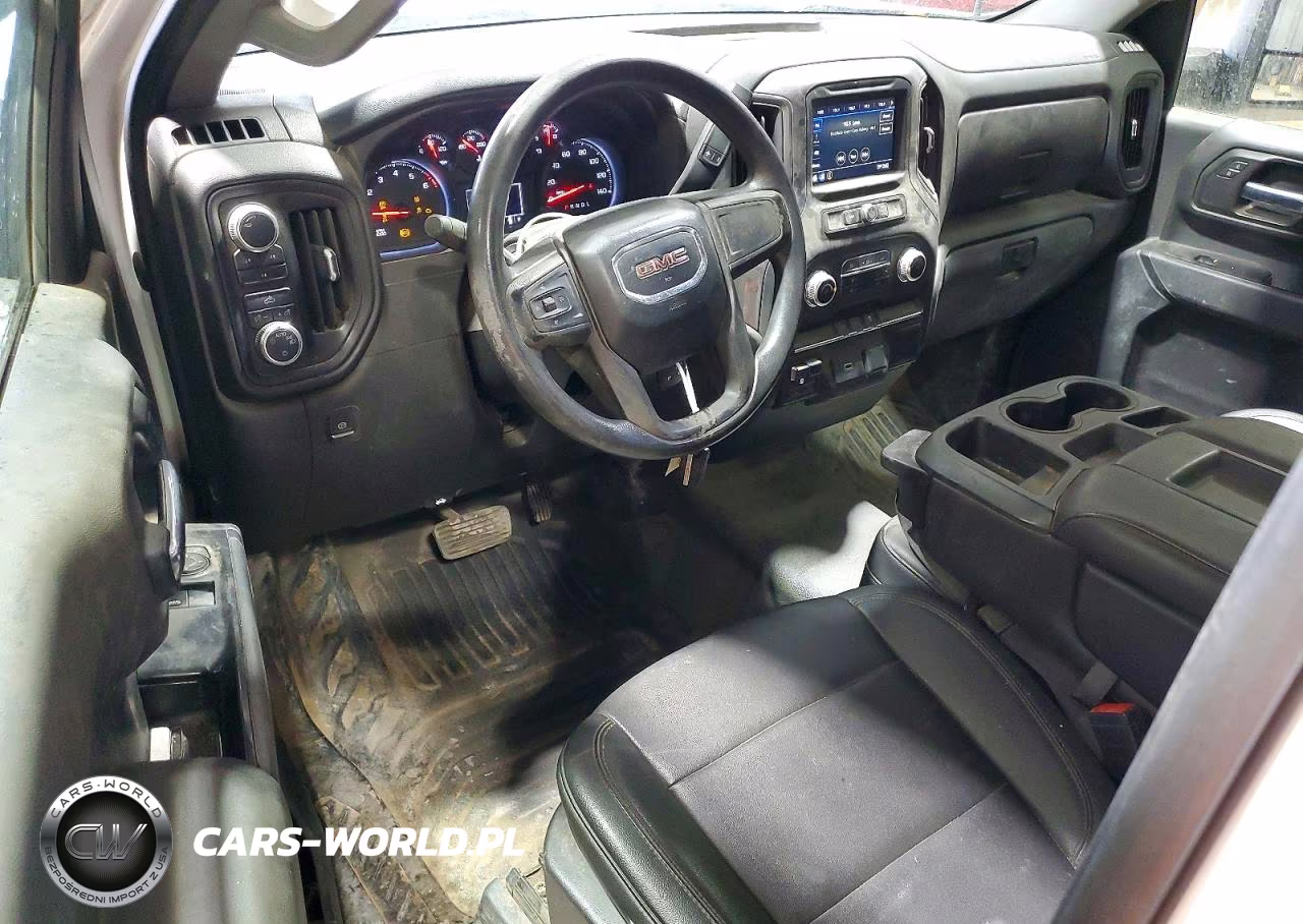 2020 GMC Sierra K2500 Heavy Duty VIN:1GT39LE76LF292717 - 8