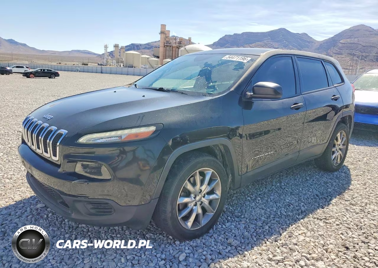 2016 Jeep Cherokee Sport