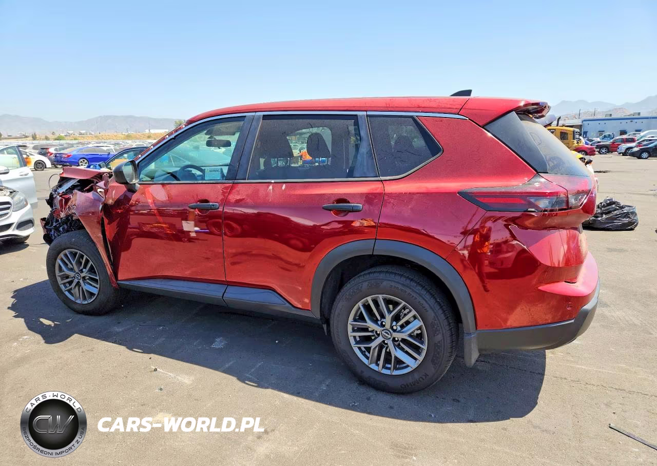 2026 Nissan Rogue S VIN:5N1BT3AA4TC693761 - 2