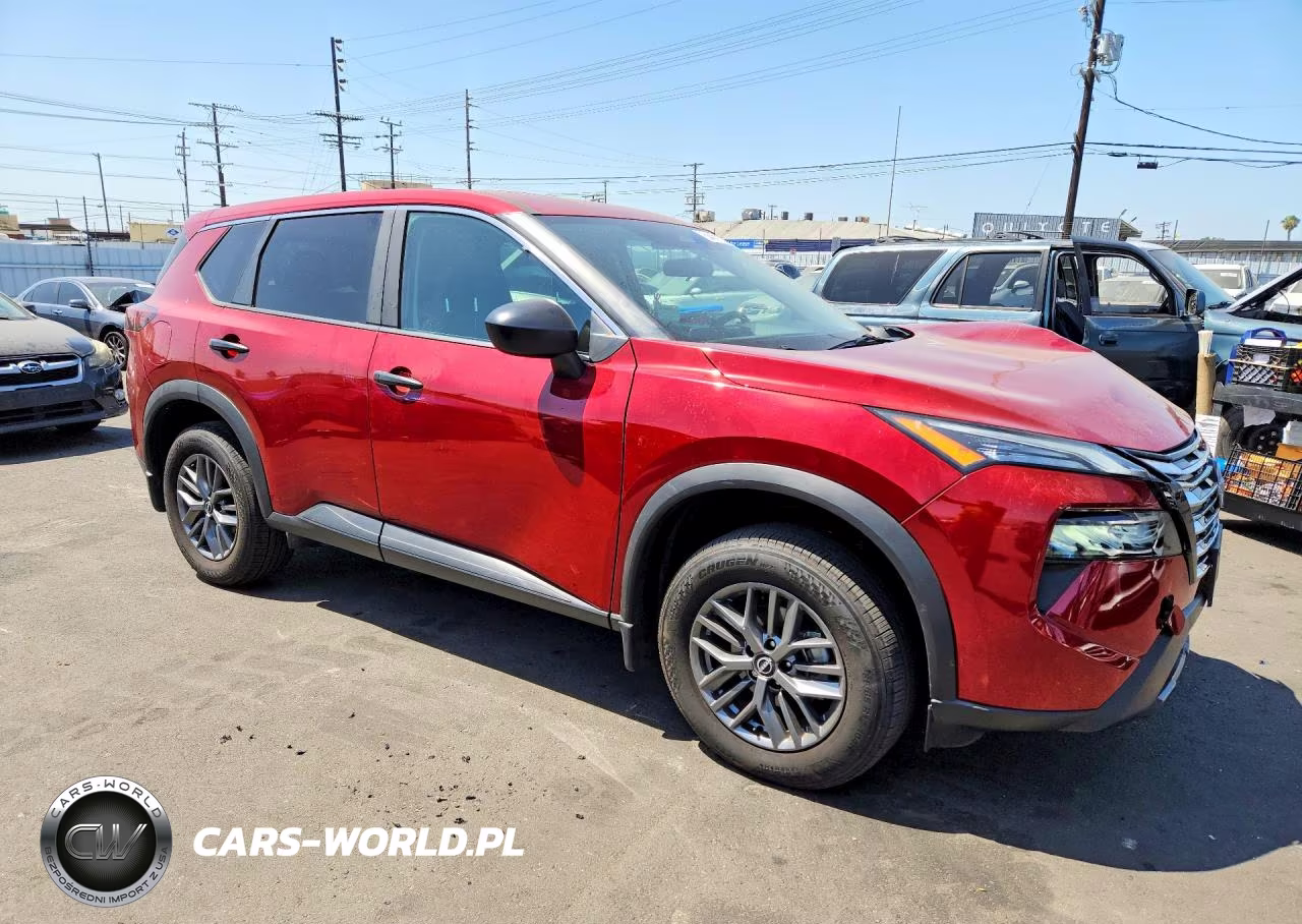 2026 Nissan Rogue S VIN:5N1BT3AA4TC693761 - 4