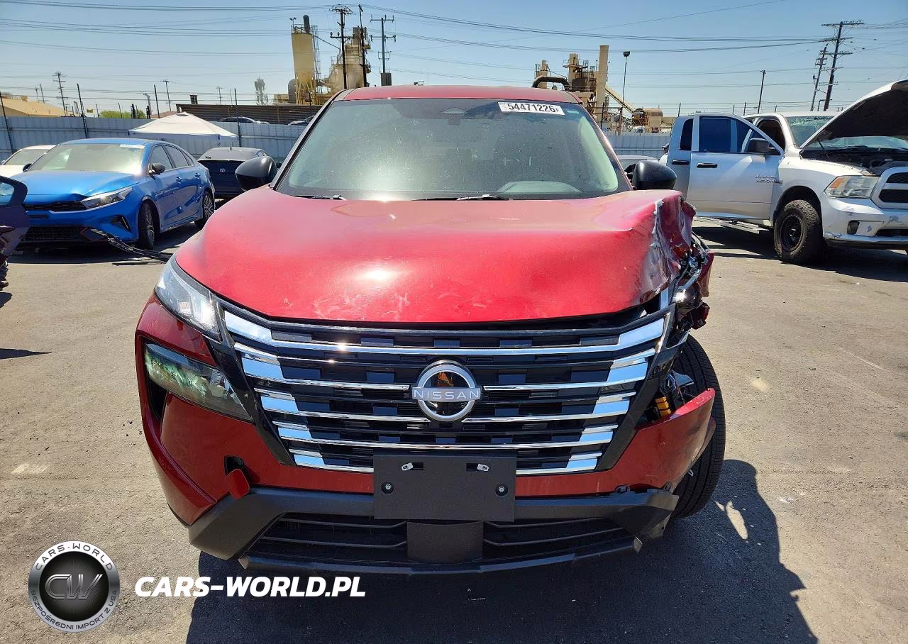2026 Nissan Rogue S VIN:5N1BT3AA4TC693761 - 5