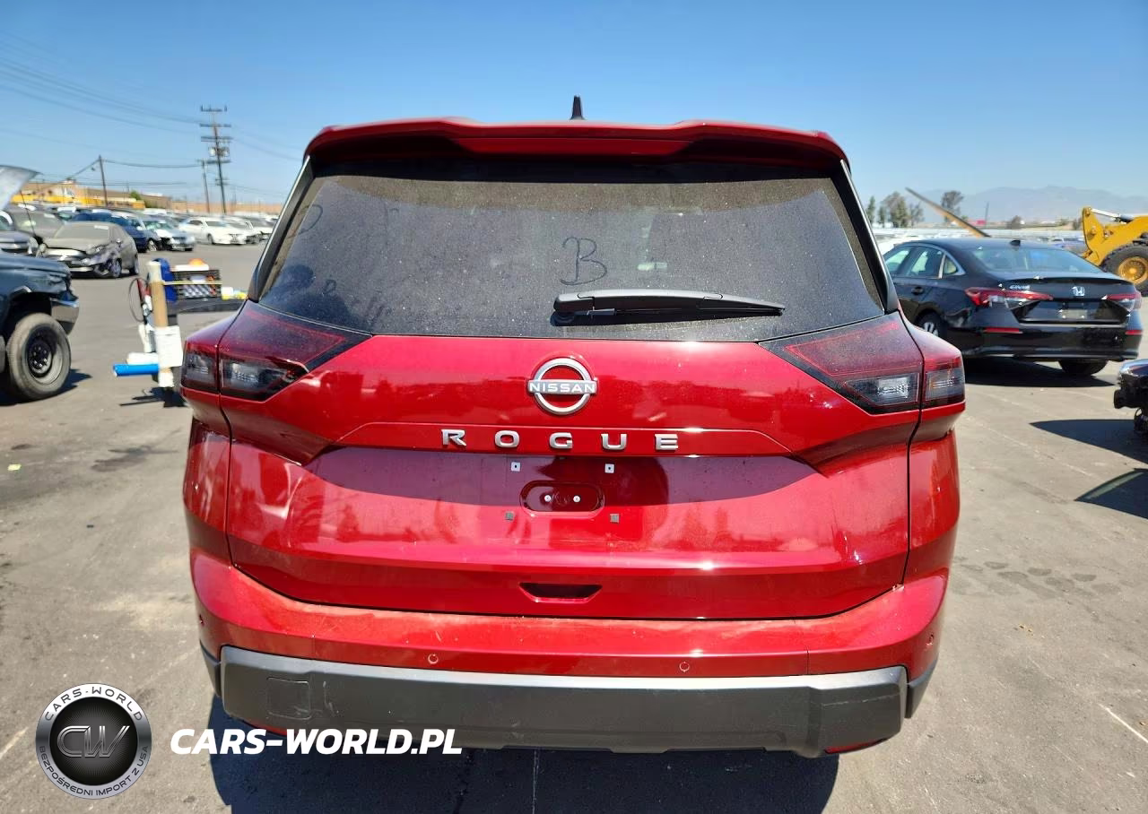 2026 Nissan Rogue S VIN:5N1BT3AA4TC693761 - 6