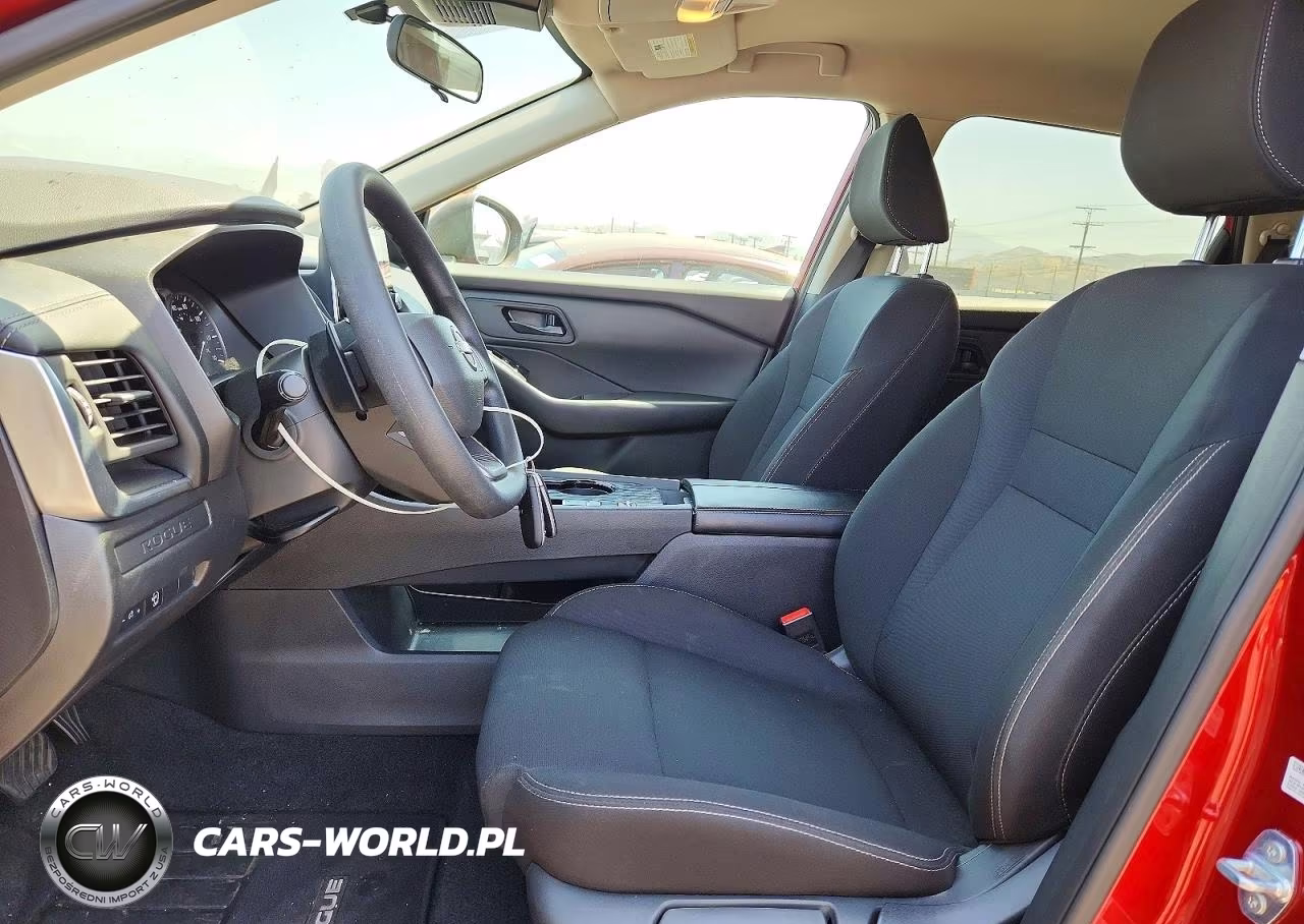 2026 Nissan Rogue S VIN:5N1BT3AA4TC693761 - 7