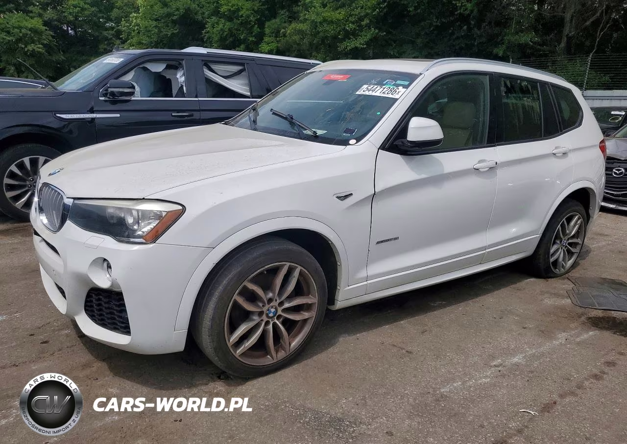 2016 BMW X3 Sdrive28I