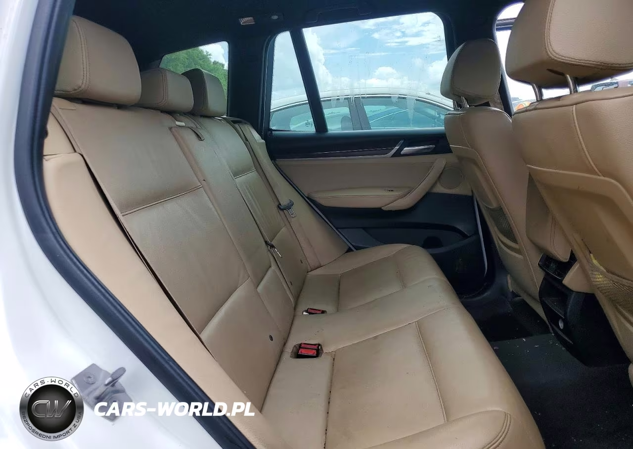 2016 BMW X3 Sdrive28I VIN:5UXWZ7C53G0T42647 - 10