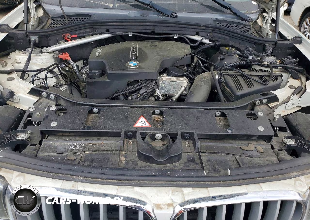 2016 BMW X3 Sdrive28I VIN:5UXWZ7C53G0T42647 - 11