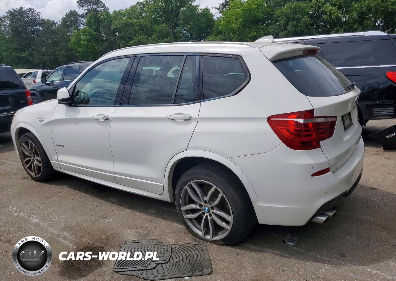 2016 BMW X3 Sdrive28I VIN:5UXWZ7C53G0T42647 - 2